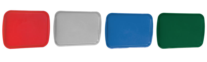Fast Food Tablett blau 35.6 x 45.7cm