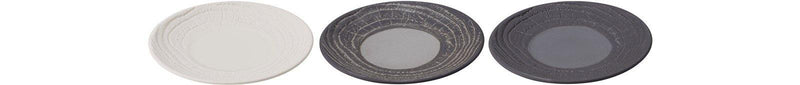 Speiseteller rund, H_ 2.6 cm, Ø 26.5 cm, Lakritze - MyLiving24