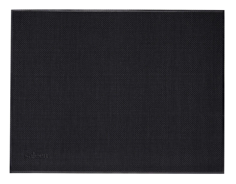 Tischset "Uni", eckig, schwarz, 32x42 cm - MyLiving24