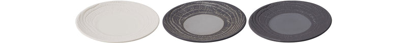 Speiseteller rund, H_ 3.4 cm, Ø 28.3 cm, Elfenbein