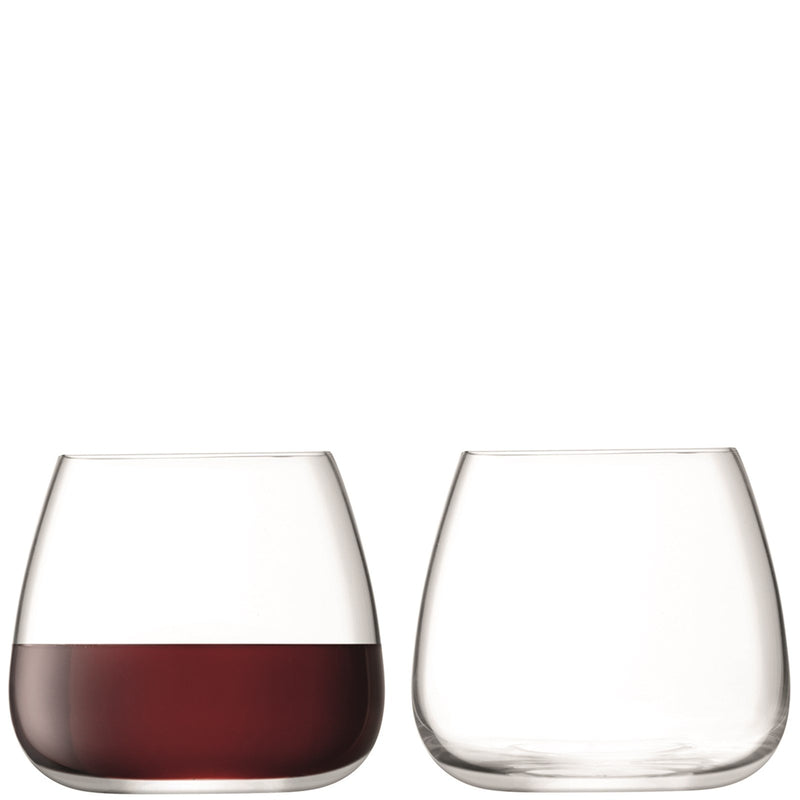 Wine Culture Weinbecher 385ml - klar x 2